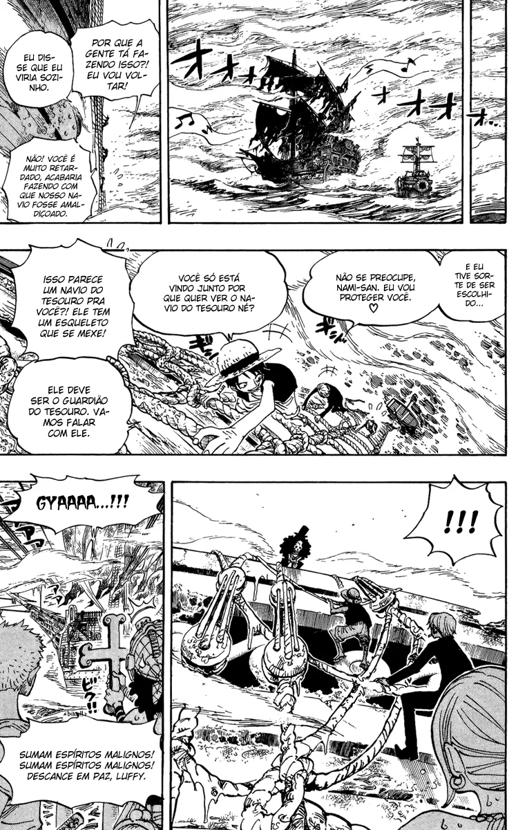 Read One Piece PT BR Manga Online