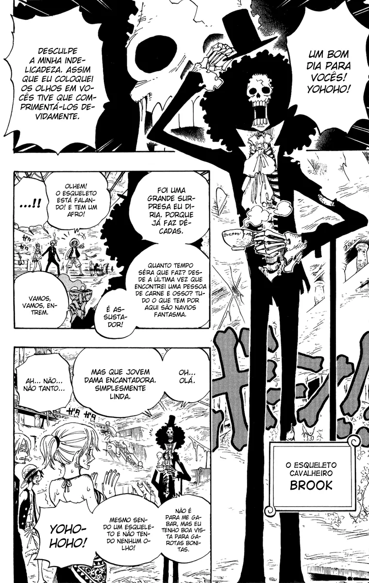 Read One Piece PT BR Manga Online