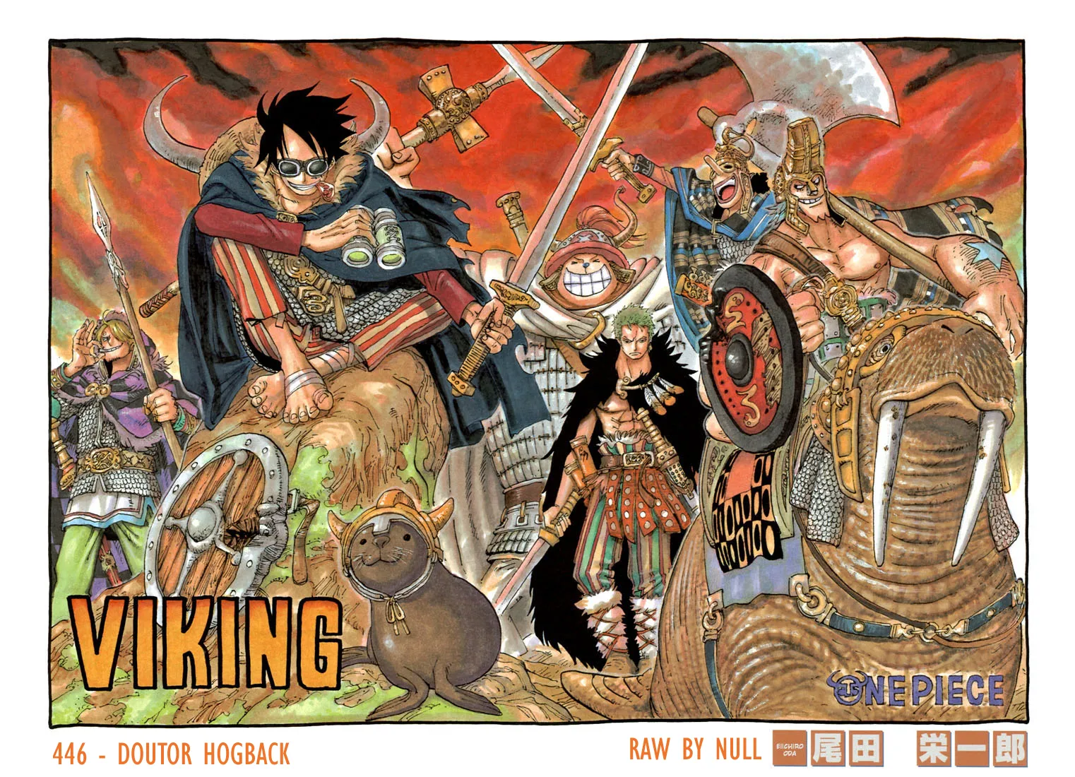 Read One Piece PT BR Manga Online