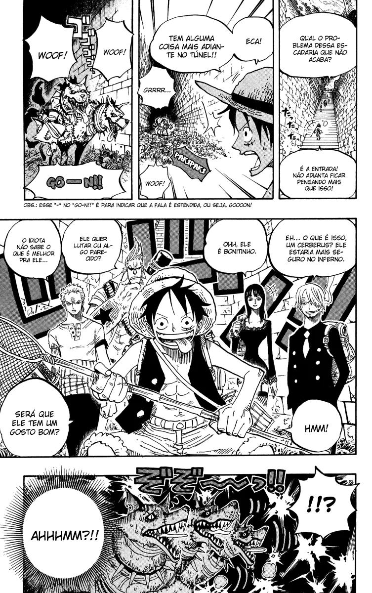 Read One Piece PT BR Manga Online