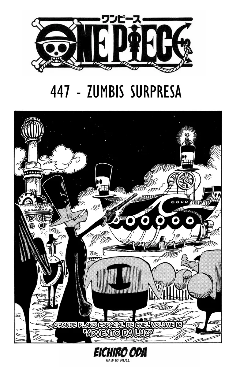 Read One Piece PT BR Manga Online
