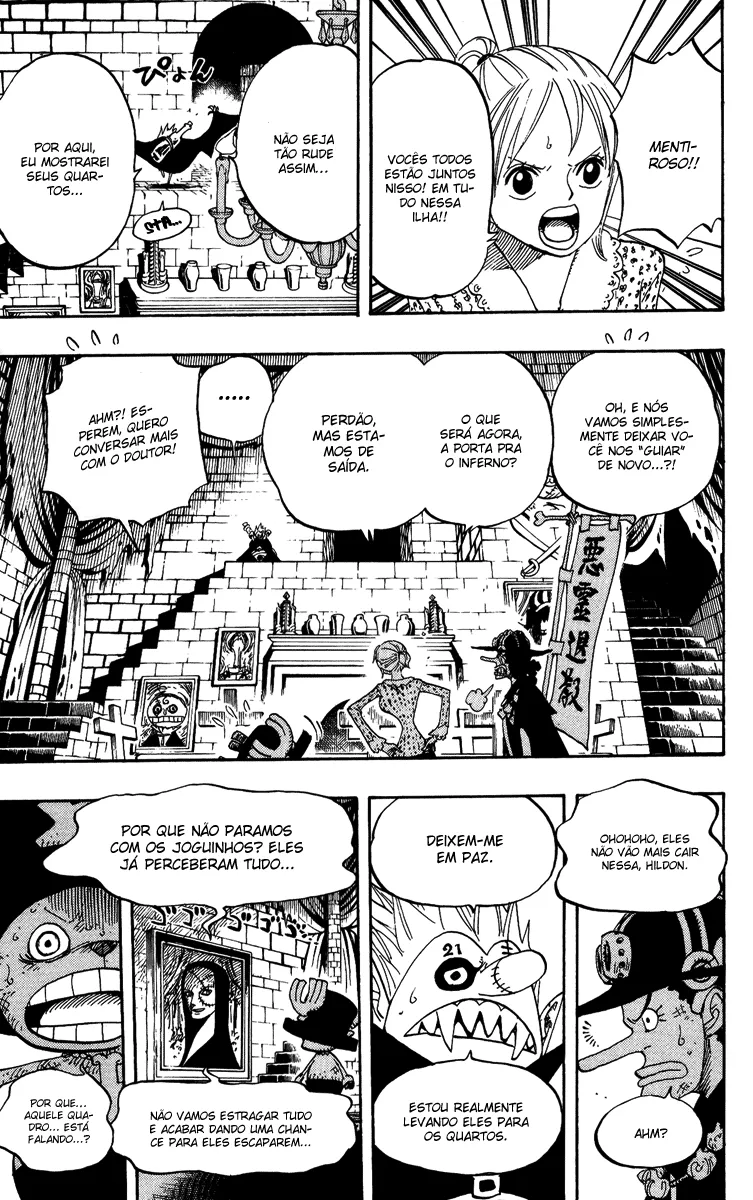 Read One Piece PT BR Manga Online