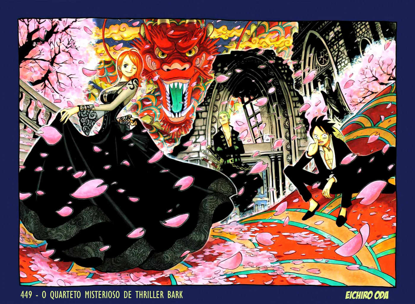 Read One Piece PT BR Manga Online
