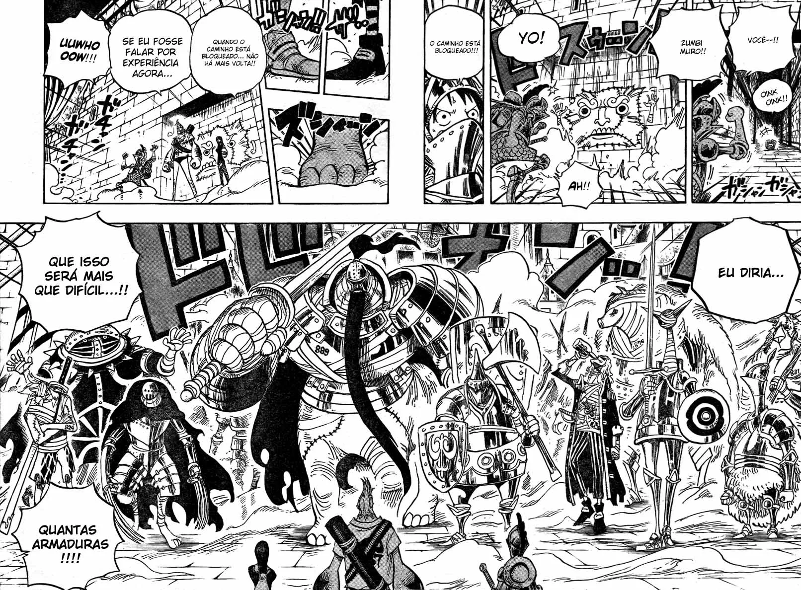Read One Piece PT BR Manga Online