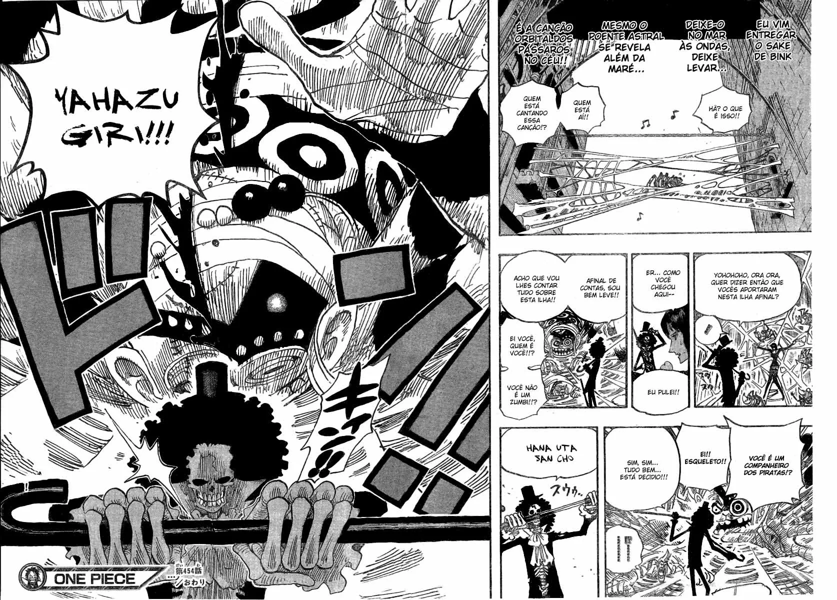 Read One Piece PT BR Manga Online