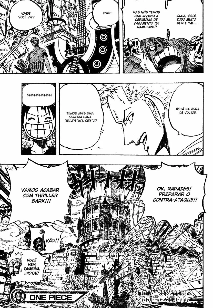 Read One Piece PT BR Manga Online