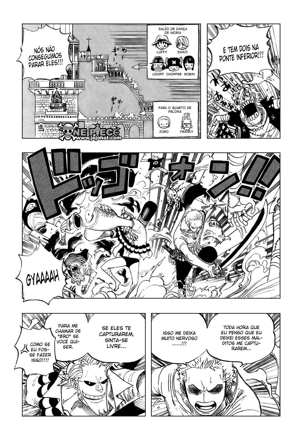 Read One Piece PT BR Manga Online