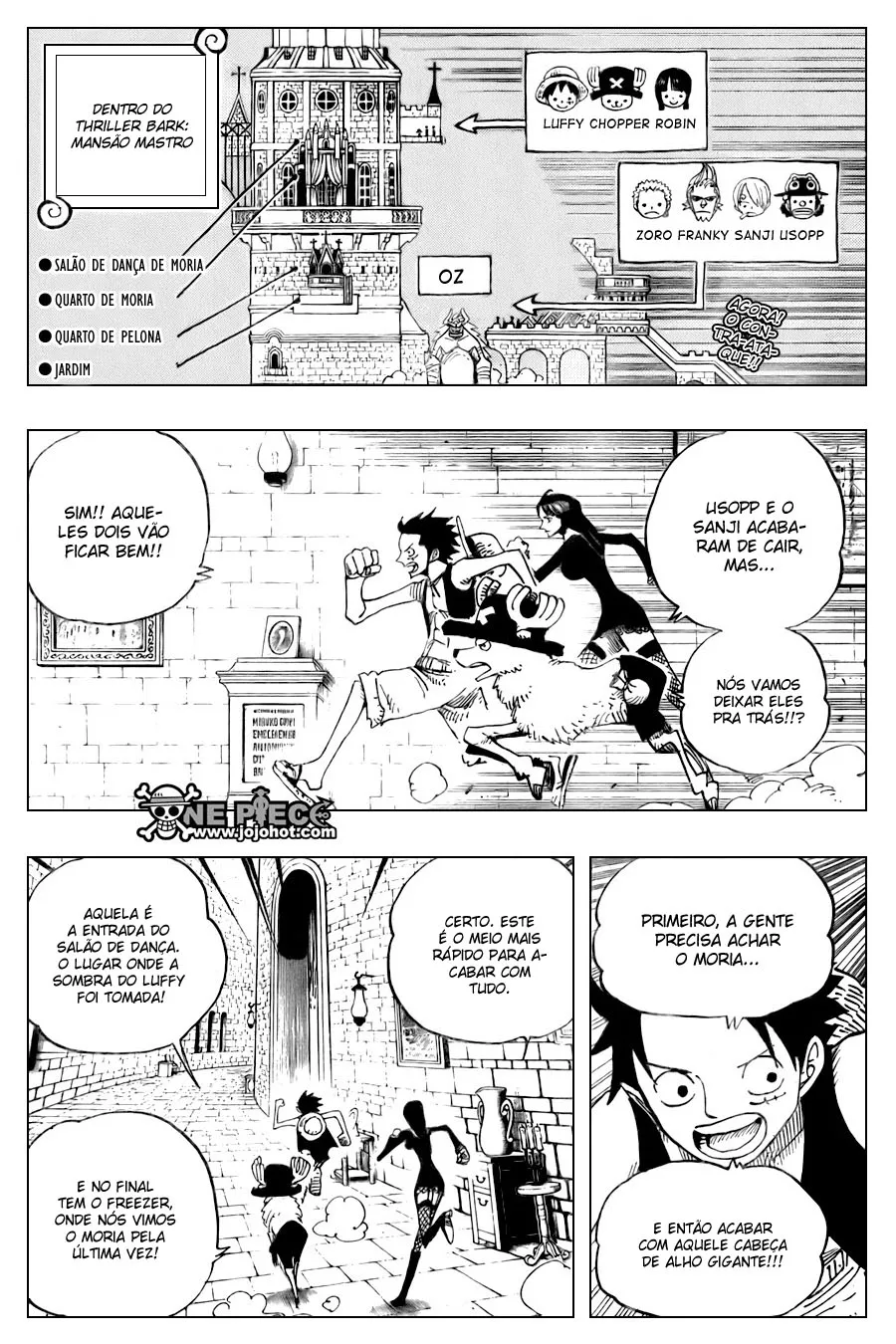 Read One Piece PT BR Manga Online
