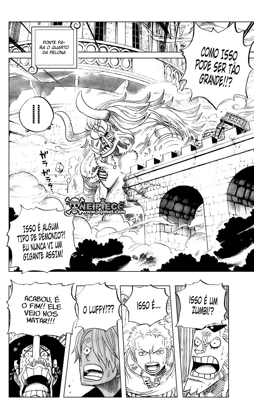 Read One Piece PT BR Manga Online