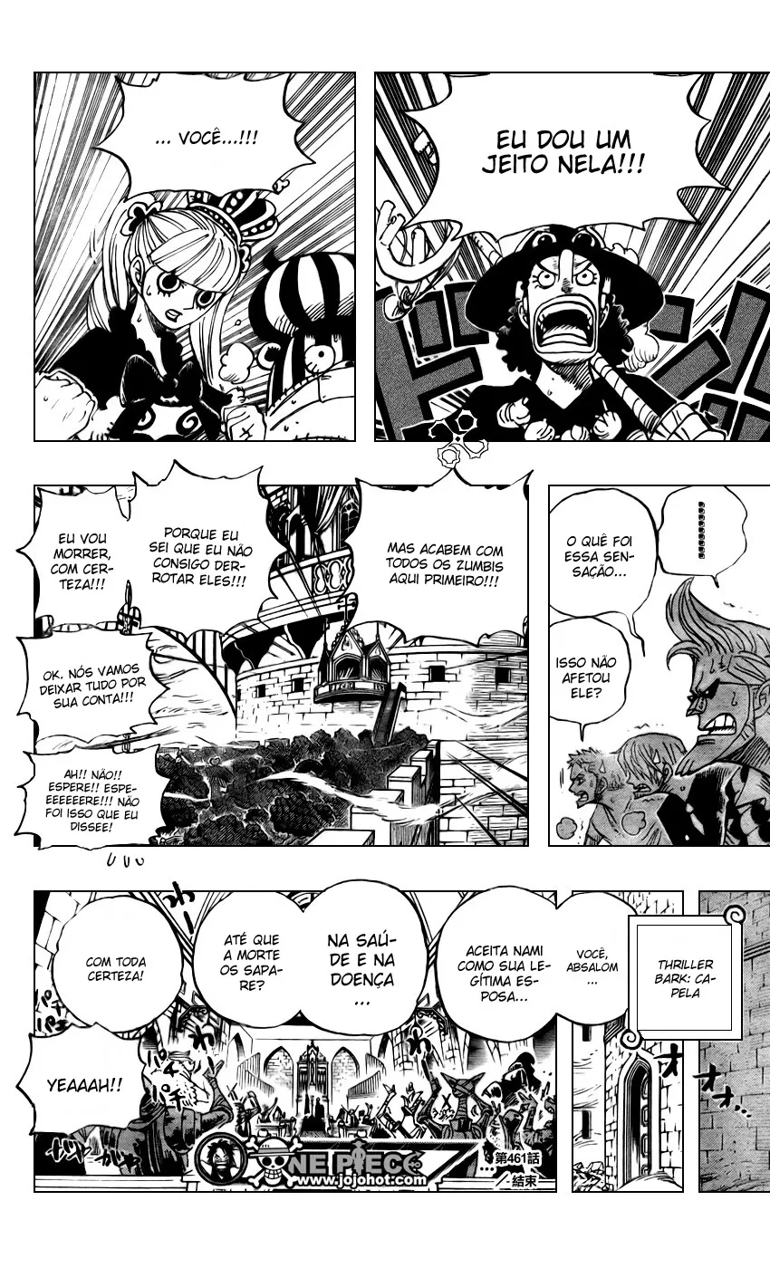 Read One Piece PT BR Manga Online