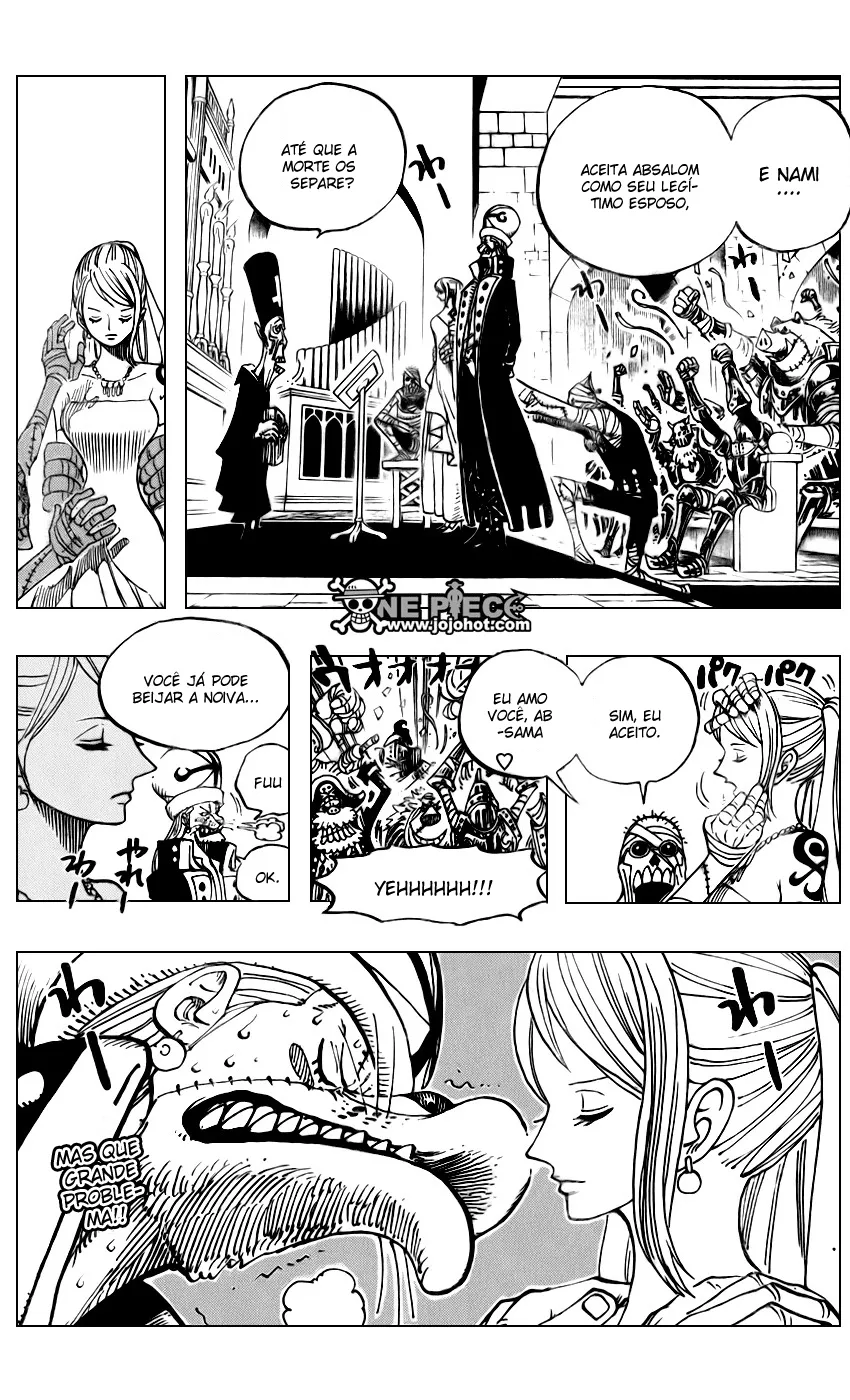 Read One Piece PT BR Manga Online