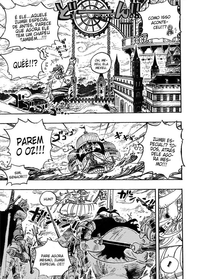 Read One Piece PT BR Manga Online