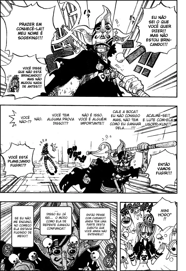 Read One Piece PT BR Manga Online