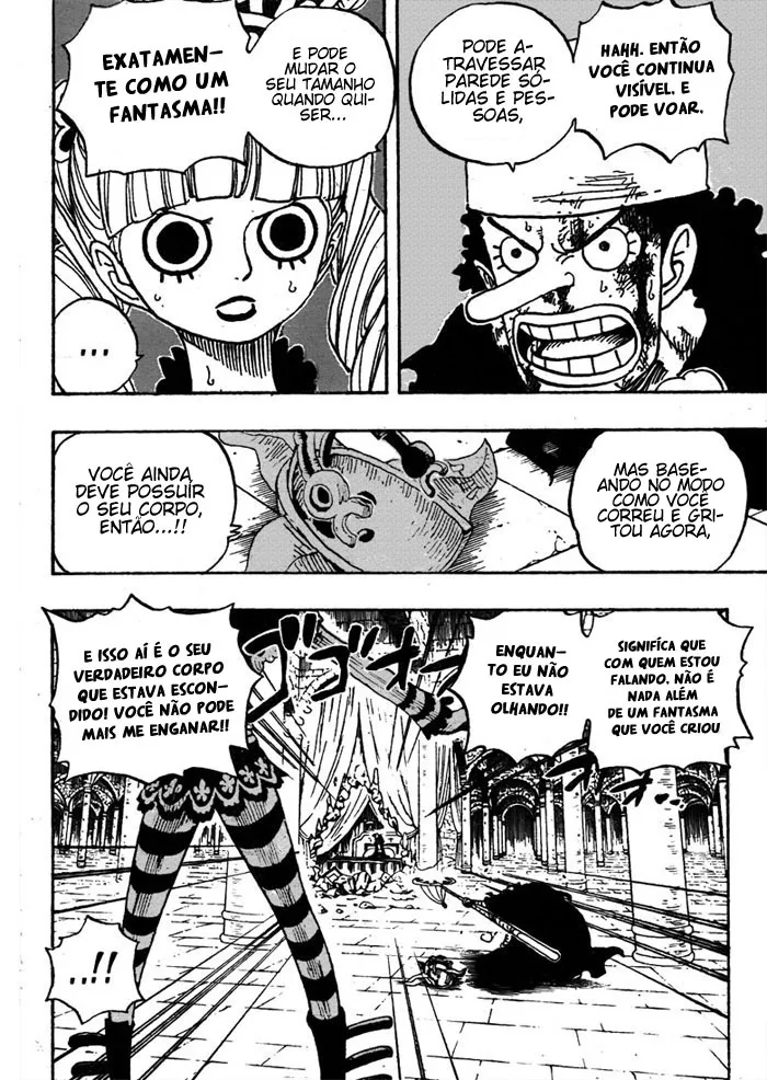 Read One Piece PT BR Manga Online