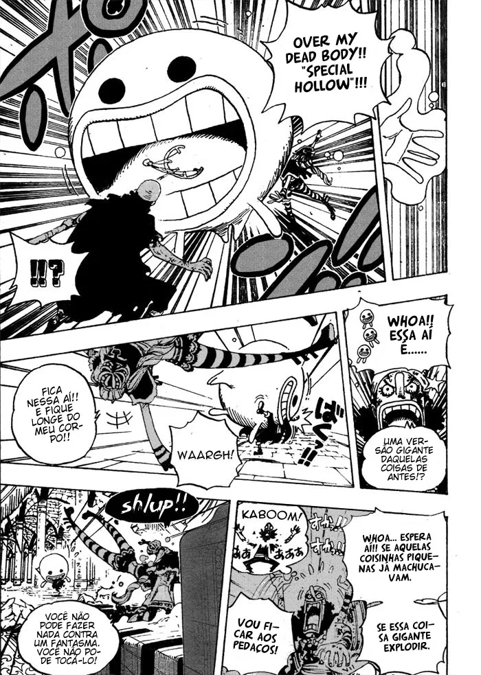 Read One Piece PT BR Manga Online