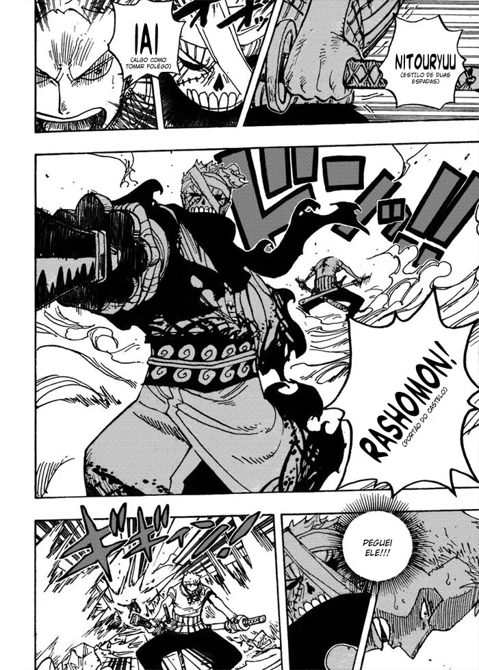 Read One Piece PT BR Manga Online