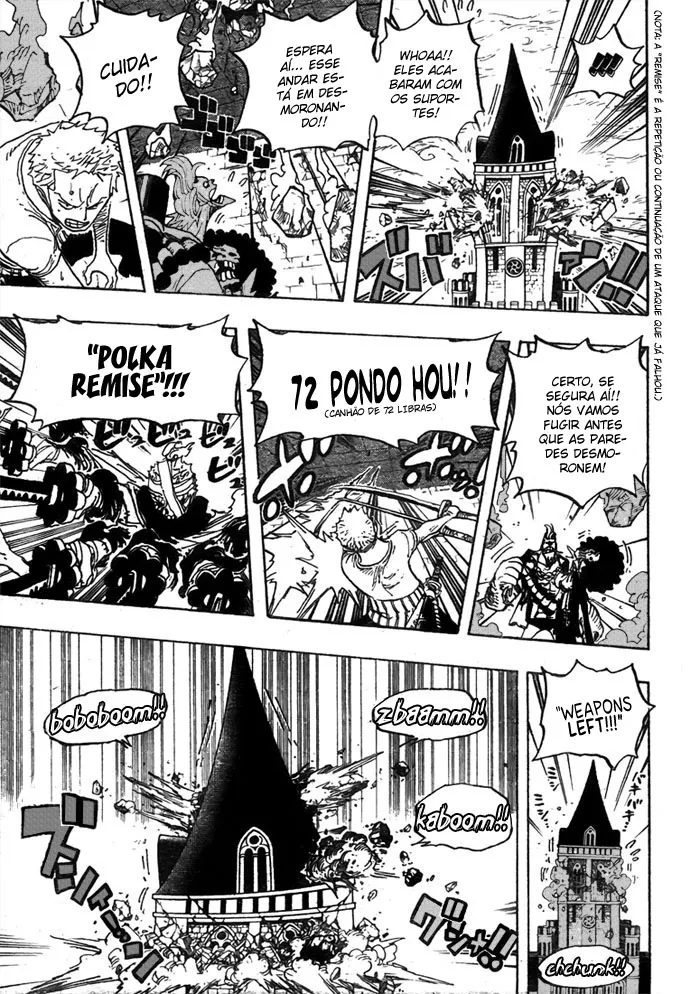 Read One Piece PT BR Manga Online