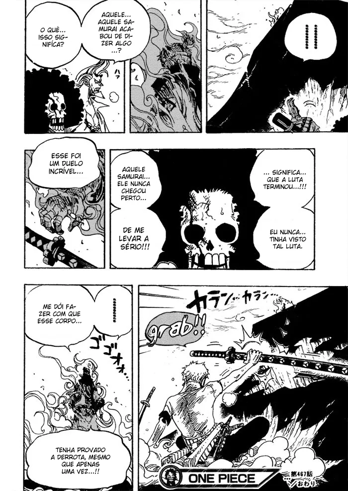 Read One Piece PT BR Manga Online
