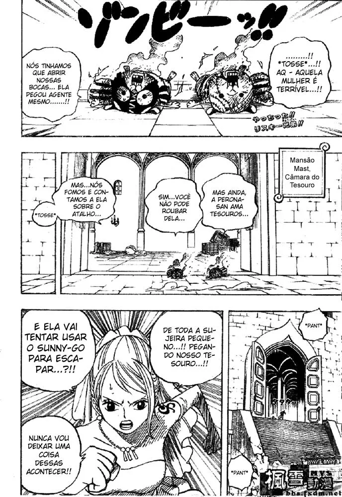 Read One Piece PT BR Manga Online