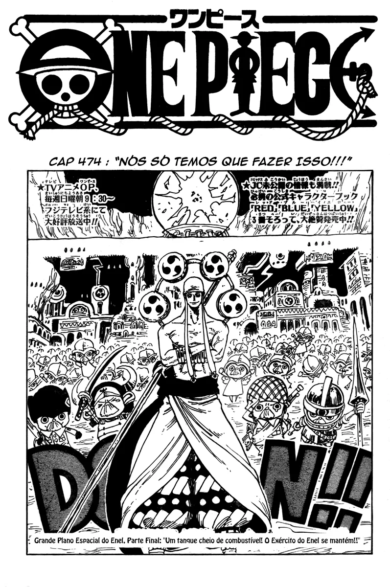 Read One Piece PT BR Manga Online