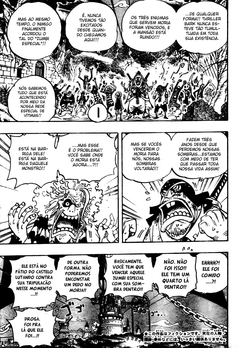 Read One Piece PT BR Manga Online