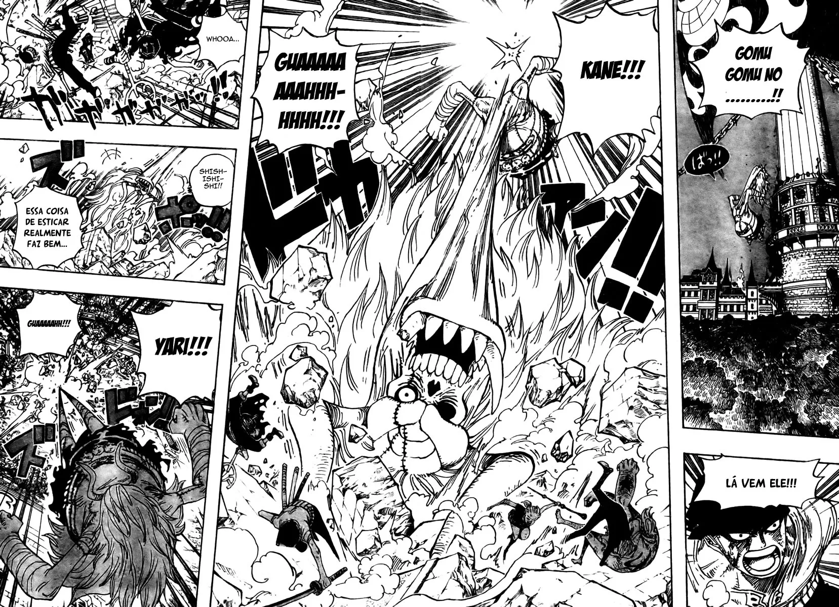 Read One Piece PT BR Manga Online