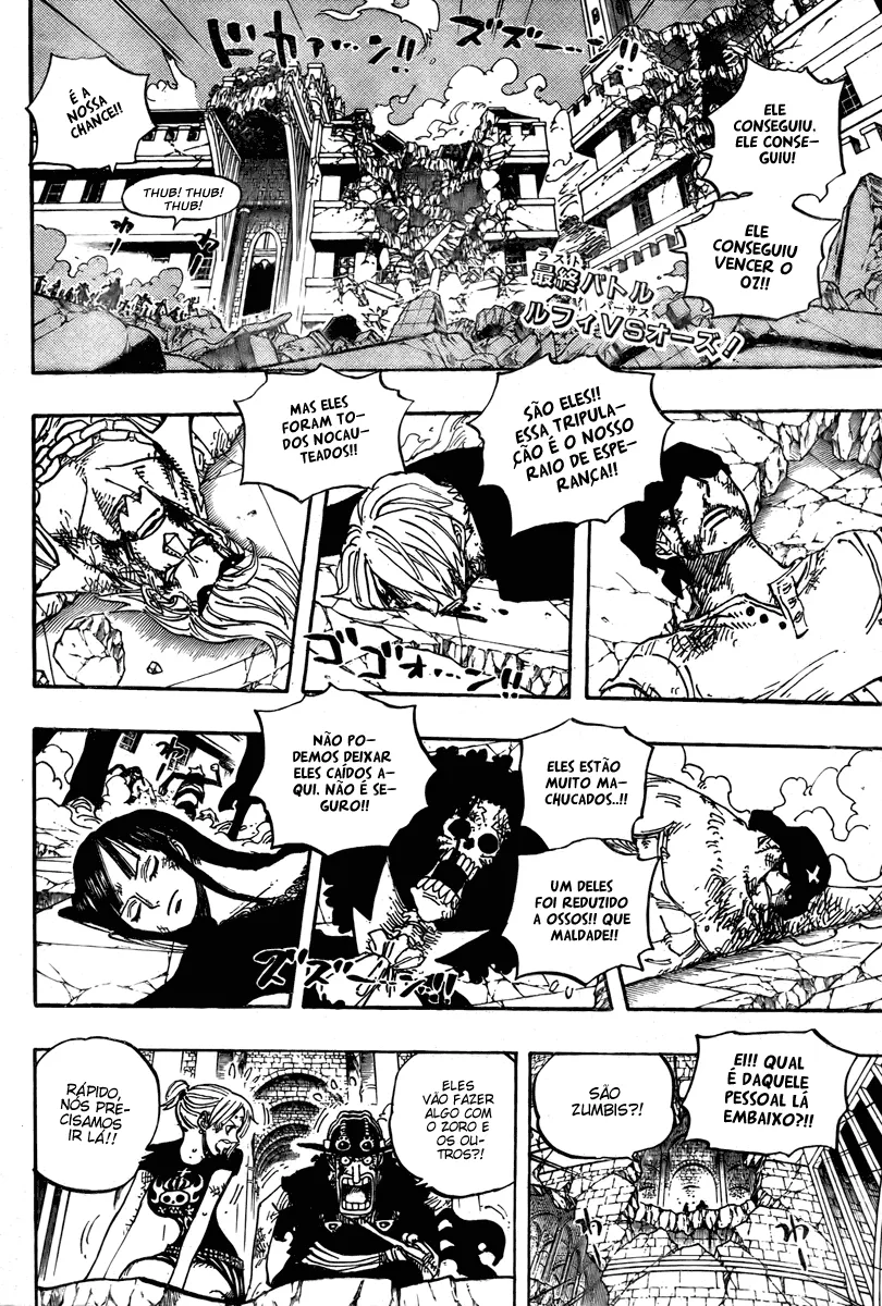 Read One Piece PT BR Manga Online