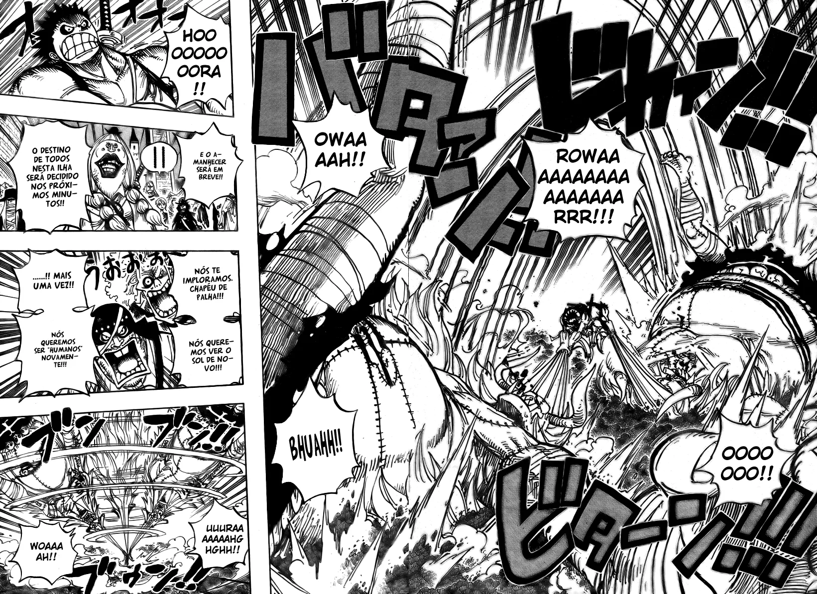 Read One Piece PT BR Manga Online