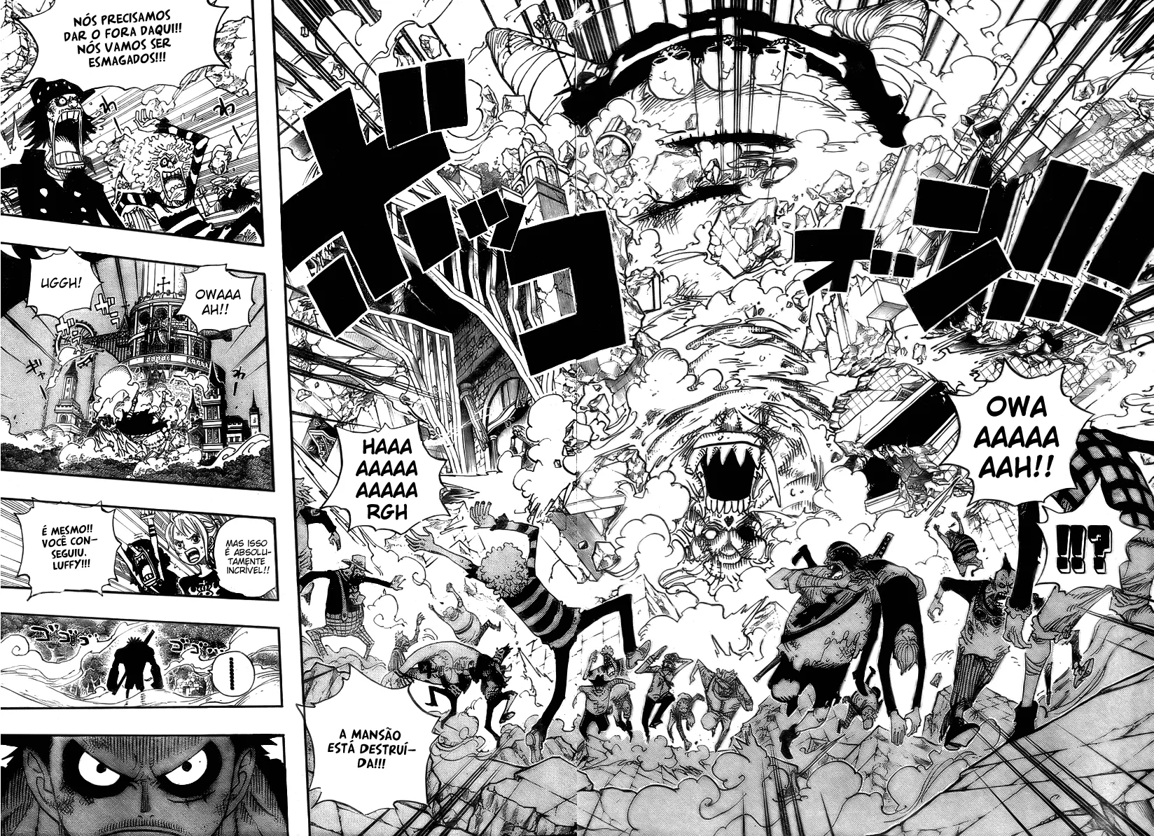 Read One Piece PT BR Manga Online
