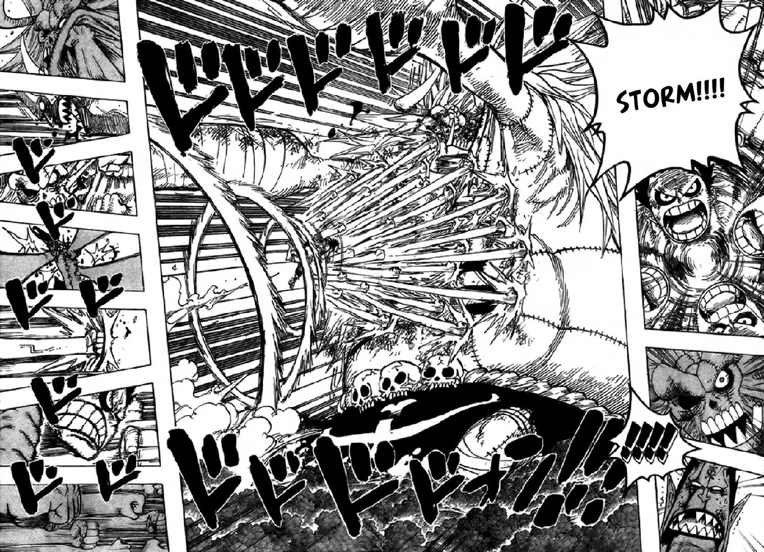 Read One Piece PT BR Manga Online