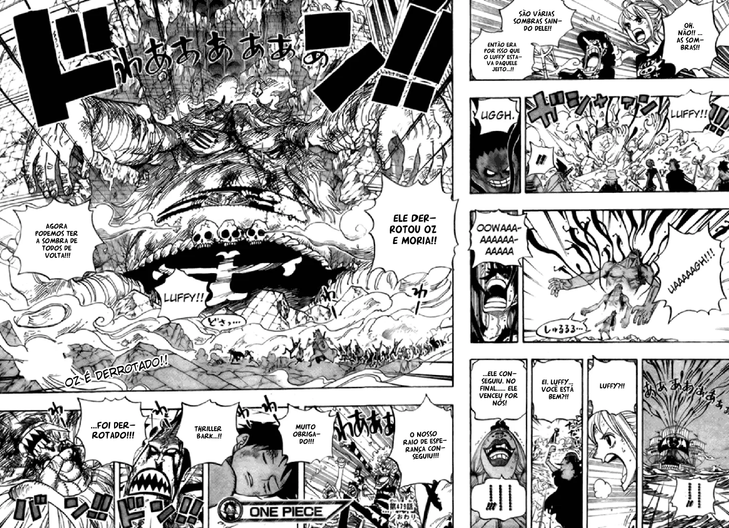 Read One Piece PT BR Manga Online