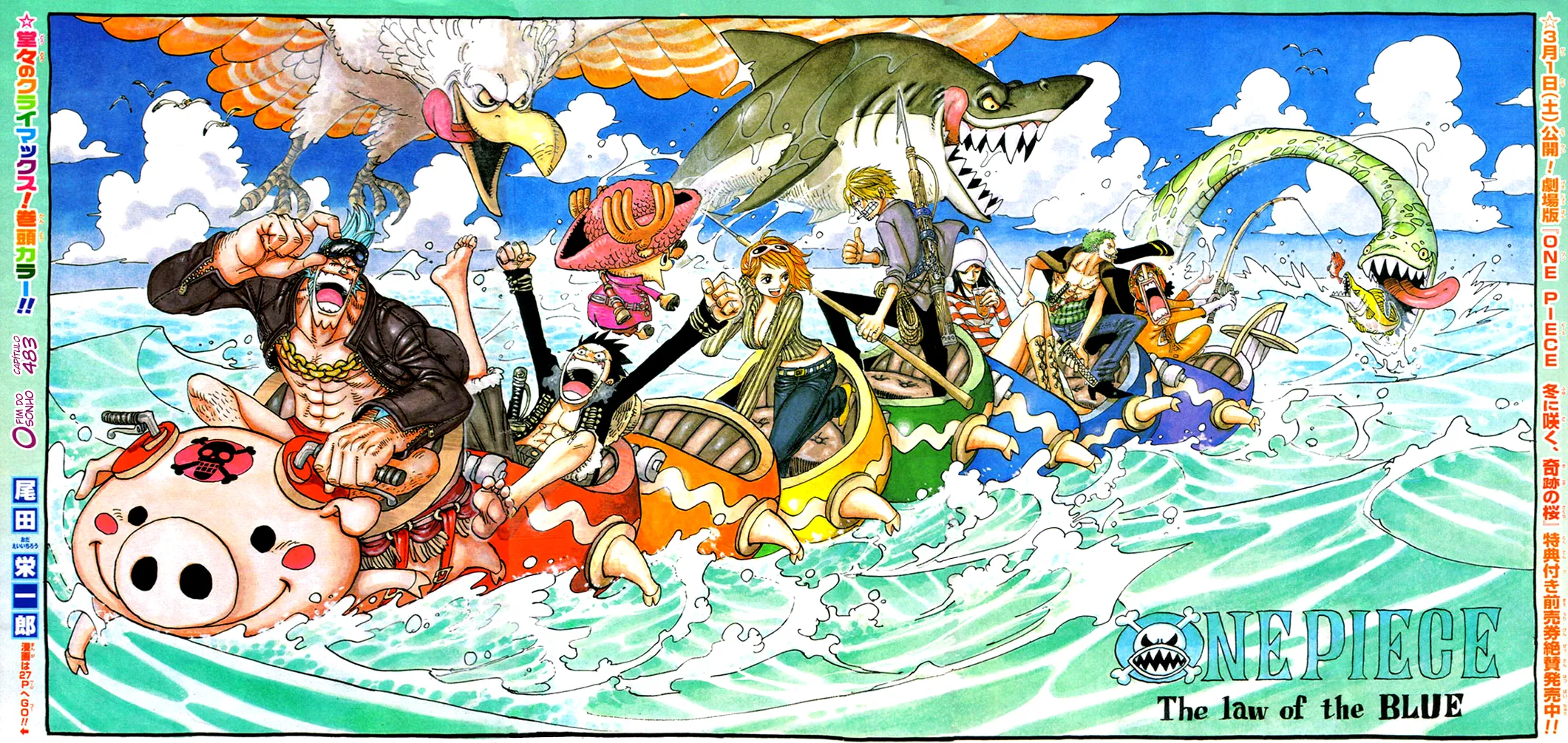 Read One Piece PT BR Manga Online