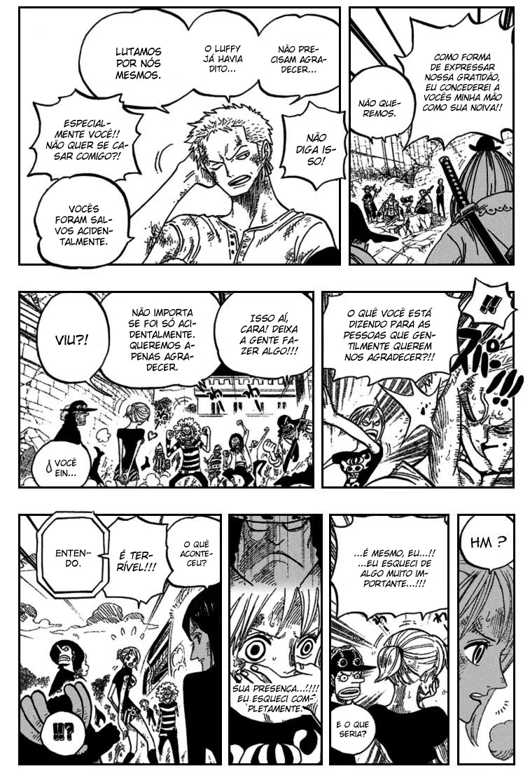 Read One Piece PT BR Manga Online
