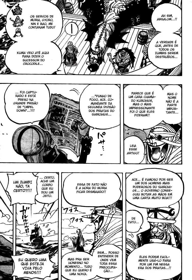 Read One Piece PT BR Manga Online