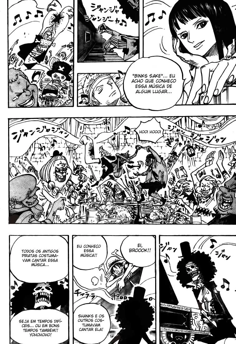 Read One Piece PT BR Manga Online