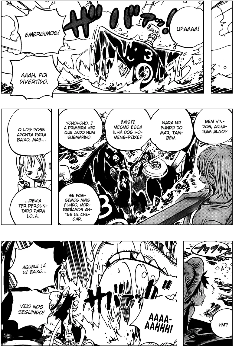 Read One Piece PT BR Manga Online