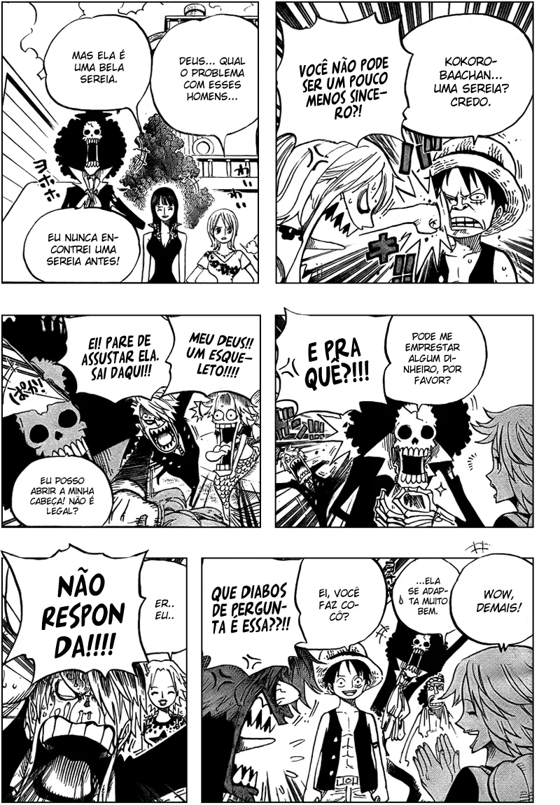 Read One Piece PT BR Manga Online