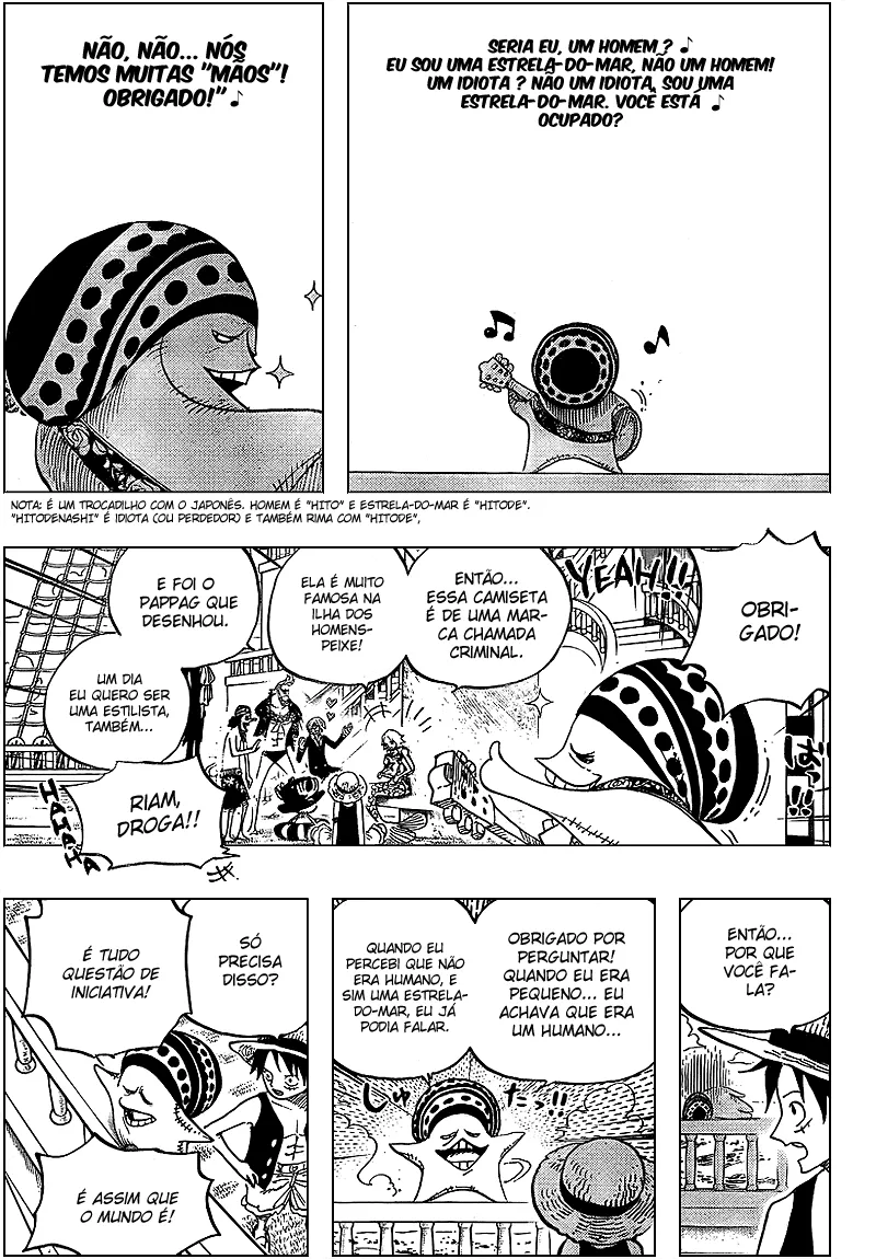 Read One Piece PT BR Manga Online