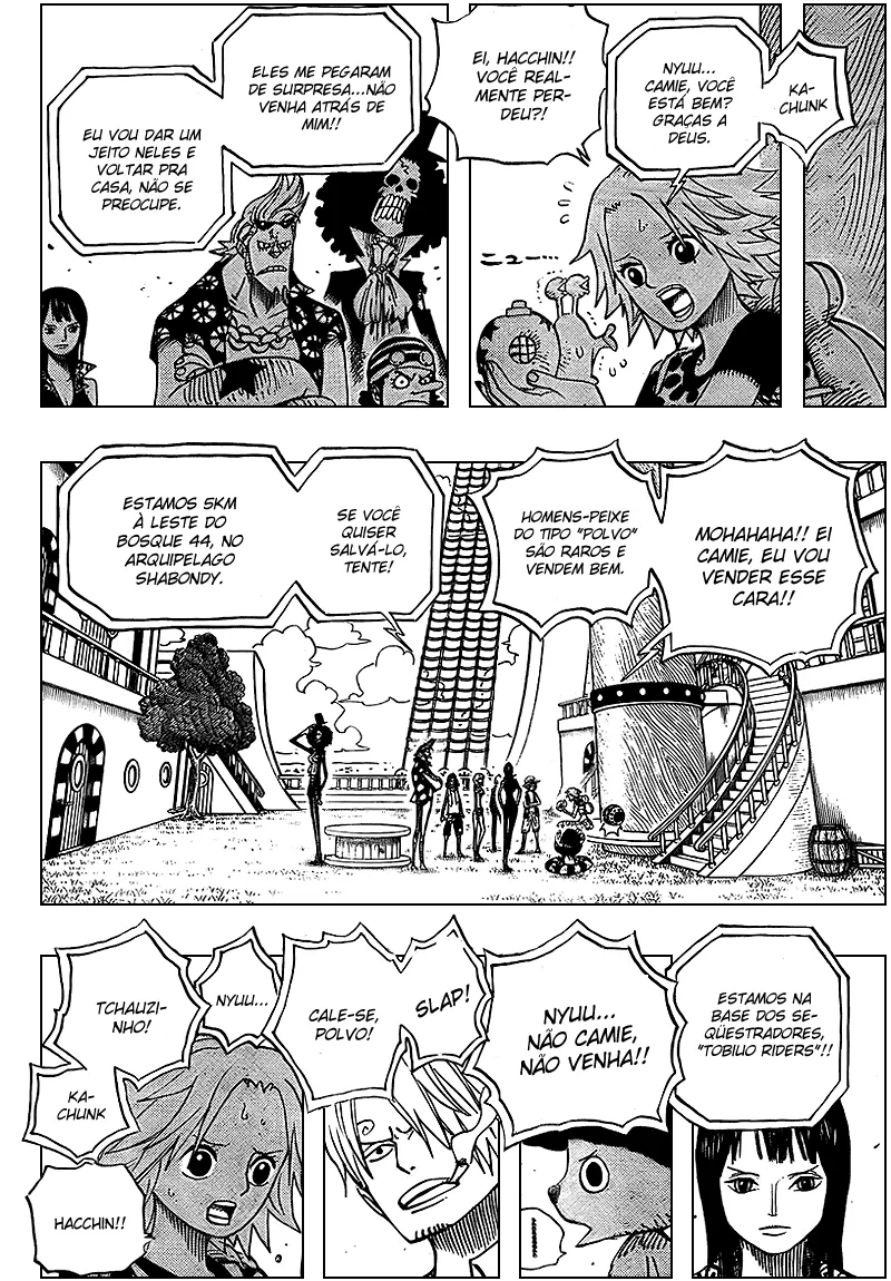 Read One Piece PT BR Manga Online