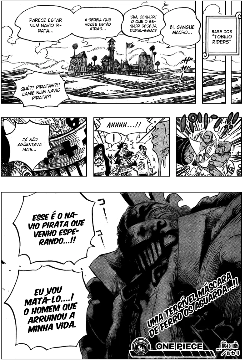 Read One Piece PT BR Manga Online