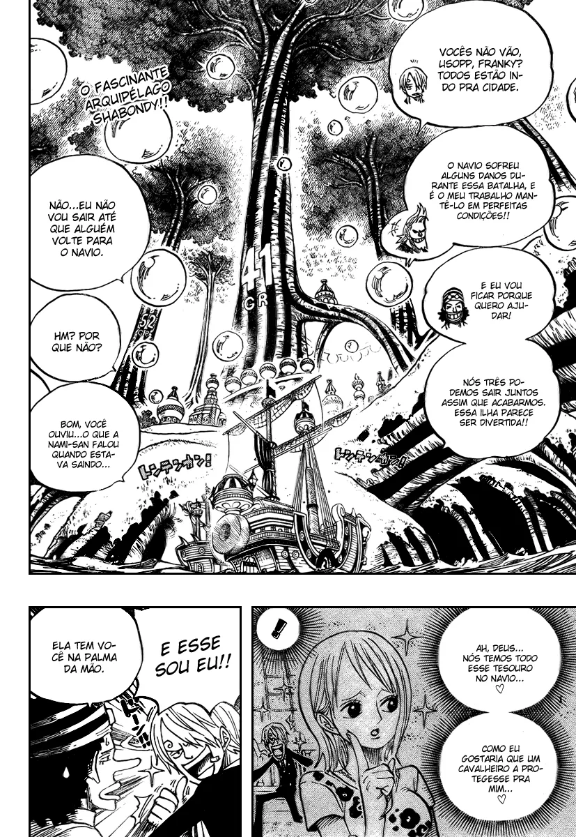 Read One Piece PT BR Manga Online