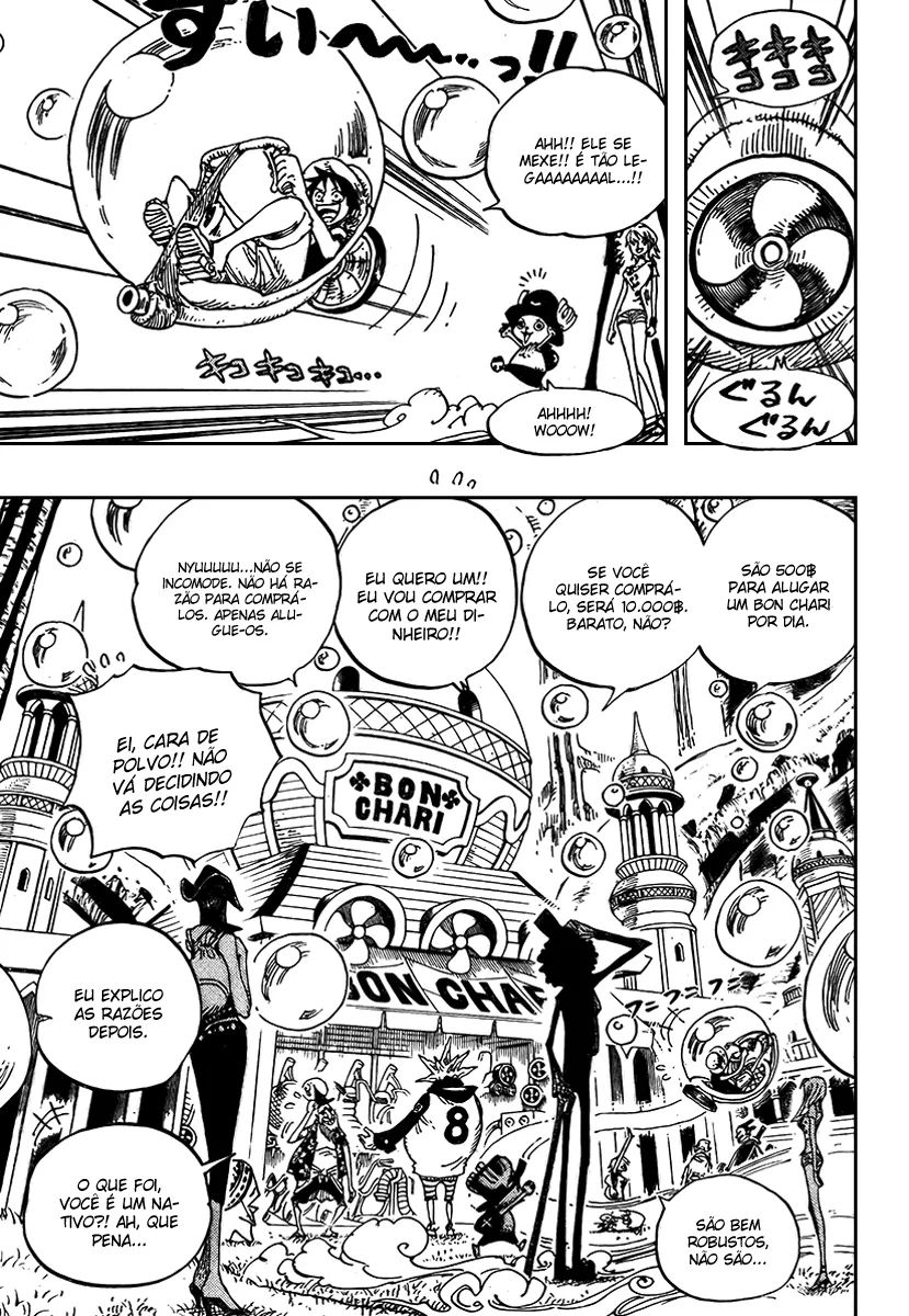 Read One Piece PT BR Manga Online