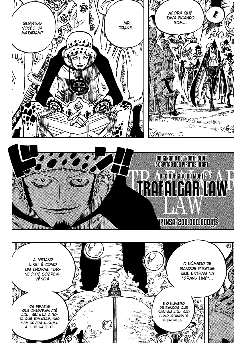 Read One Piece PT BR Manga Online