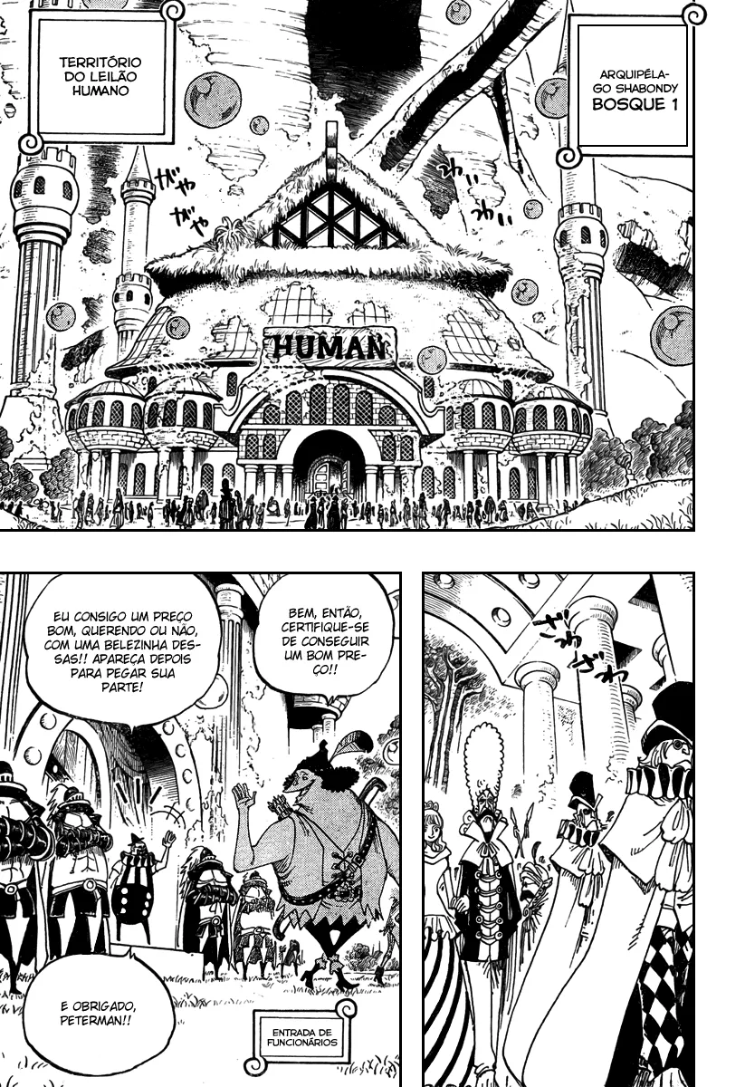 Read One Piece PT BR Manga Online