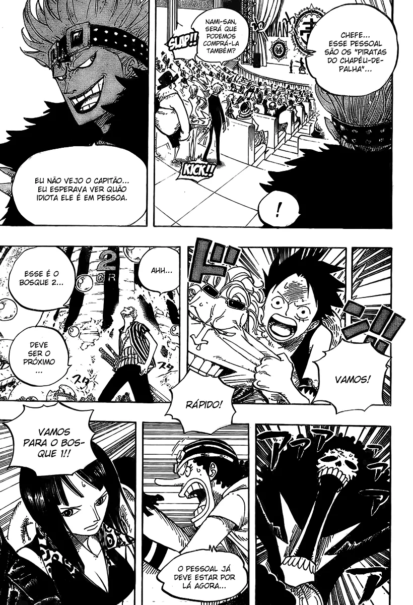Read One Piece PT BR Manga Online