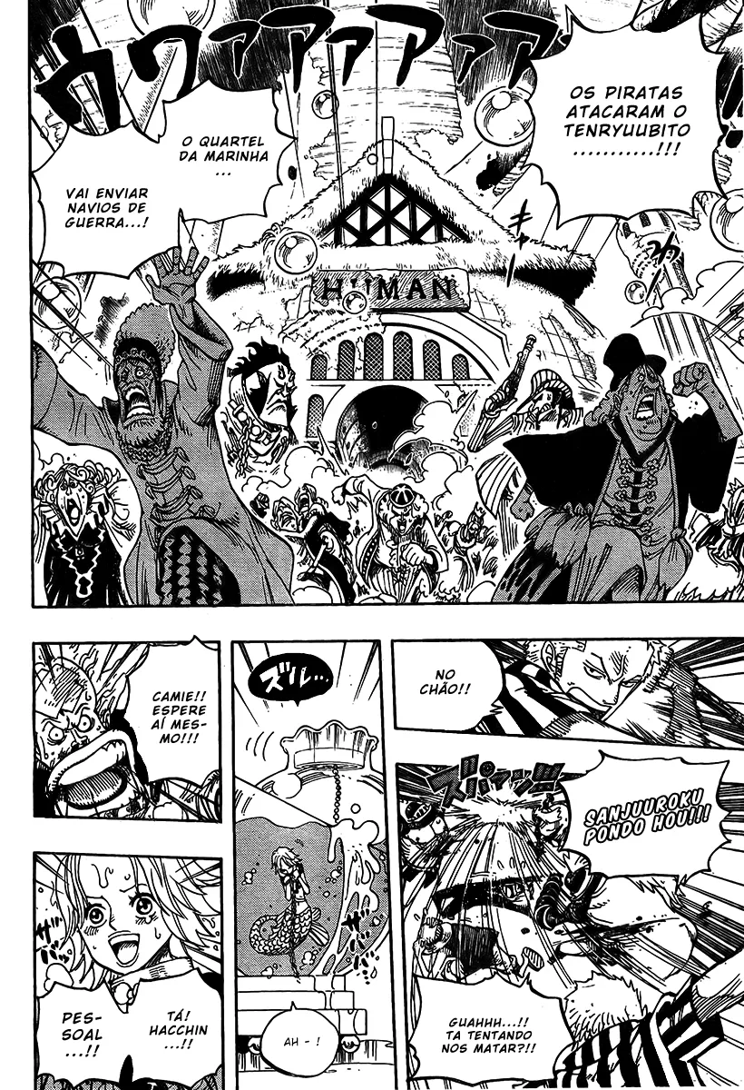 Read One Piece PT BR Manga Online