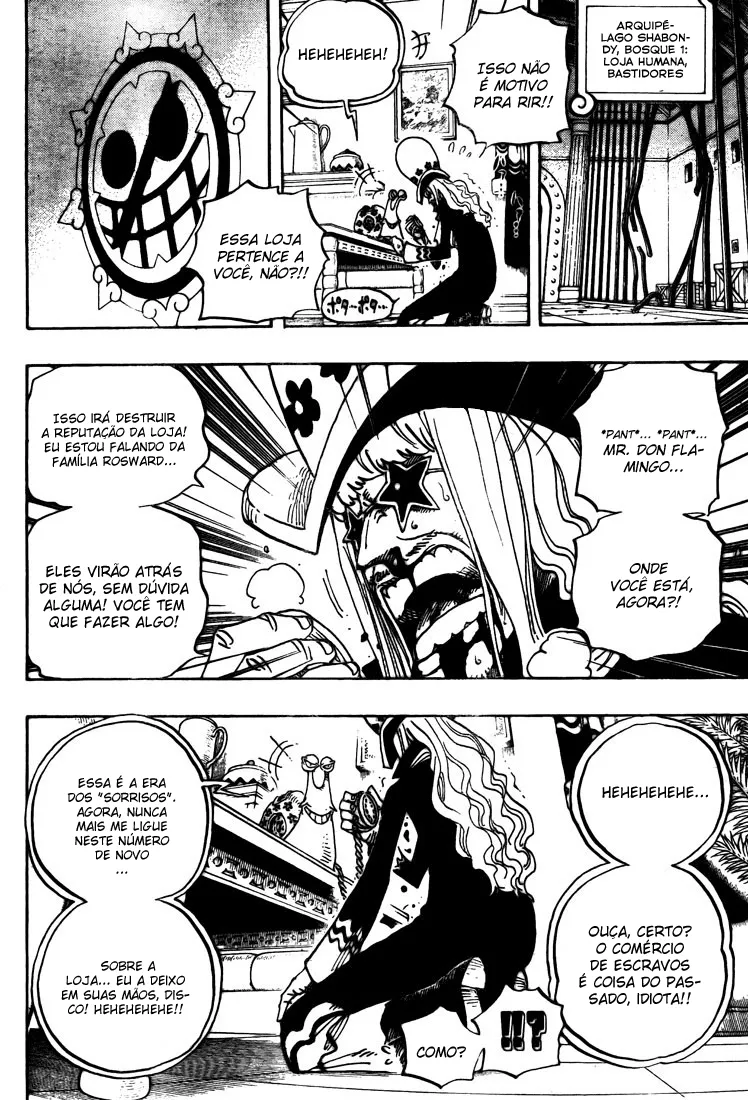 Read One Piece PT BR Manga Online