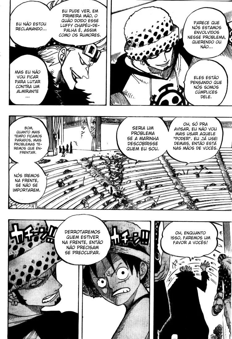 Read One Piece PT BR Manga Online