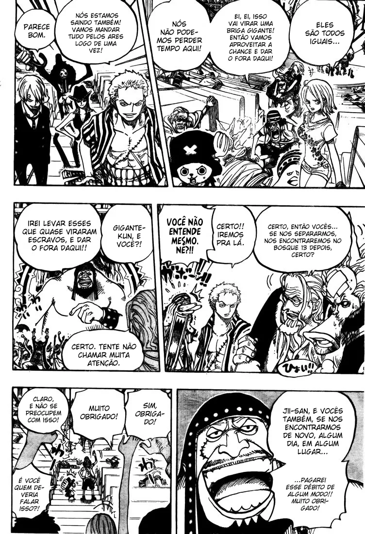 Read One Piece PT BR Manga Online