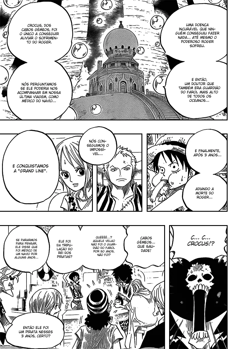 Read One Piece PT BR Manga Online